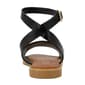 Womens XOXO Marry Slingback Sandals - image 3