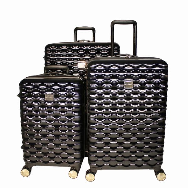 Kathy Ireland Maisy 3 Piece Hardside Travel Set - image 