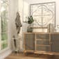 9th & Pike® Farmhouse White Metal Coat Rack - image 6