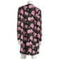 Womens Ren&#233; Rof&#233; Long Sleeve Drop Needle Floral Nightshirt - image 2