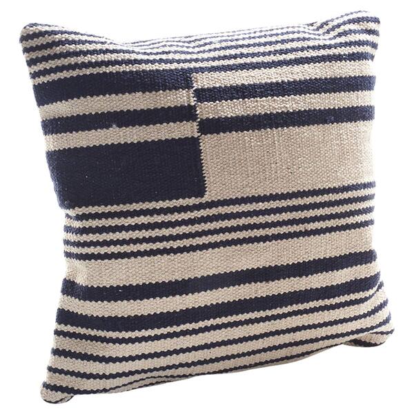 Cotton Decorative Pillow - 18x18 - image 