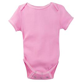 Baby Girl &#40;NB-18M&#41; MiracleWear&#40;R&#41; Solid Pink Posheez Bodysuit
