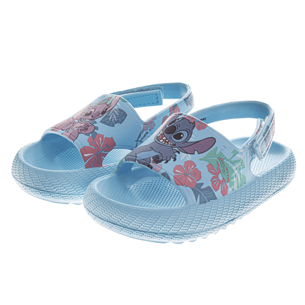 Toddler Girls Disney™ Stitch & Angel Slip-On Sandals