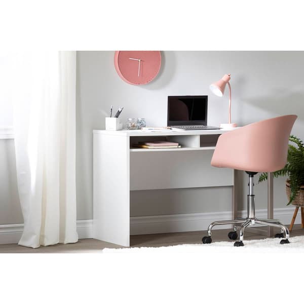 South Shore Flam Pink Swivel Chair