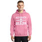 Mens Tailgate Philadelphia Football Sunday Birds Hoodie - Pink - image 1