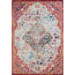 Rugs America(tm) Hailey Amelia Blush Abstract Vintage Area Rug - image 1