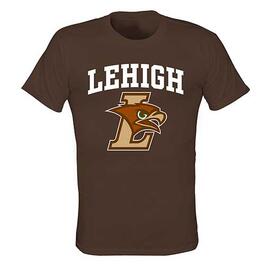 Mens Lehigh Pride Mascot Short Sleeve Tee