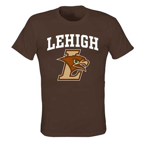 Mens Lehigh Pride Mascot Short Sleeve Tee - image 