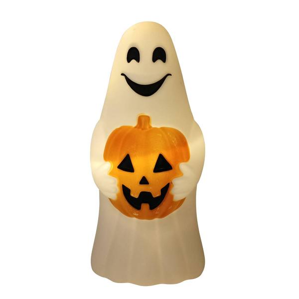 Ghost Holding a Jack-O-Lantern Blow Mold
