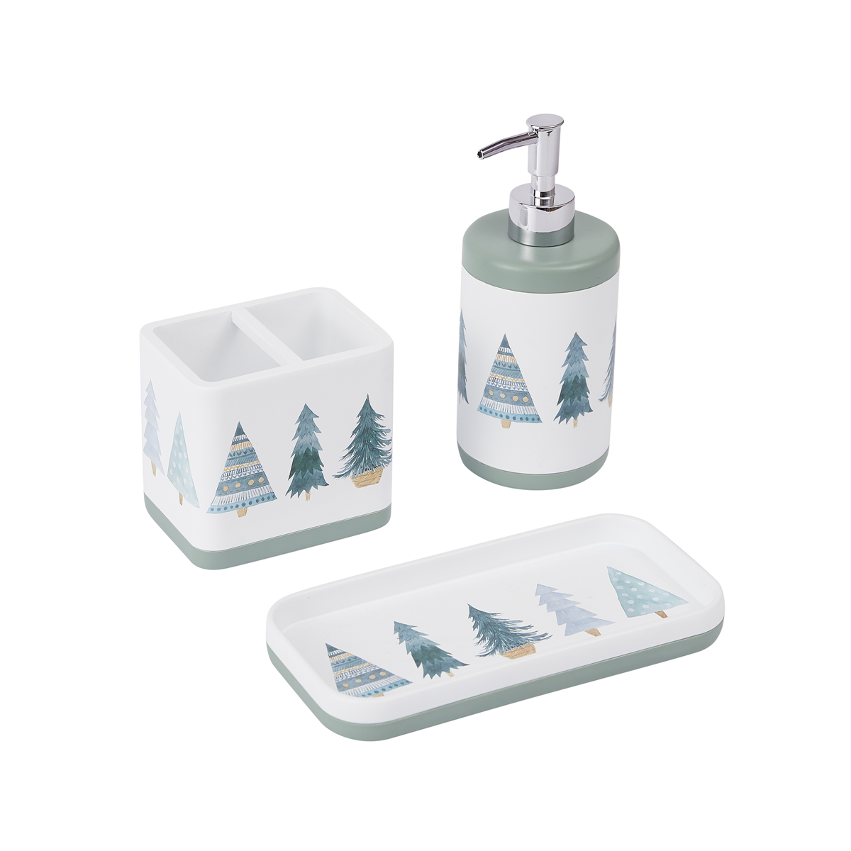 Avanti Whimsy Woods 3pc. Bath Accessory Set