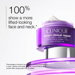 Clinique Smart Clinical Repair&#8482; Lifting Face + Neck Cream