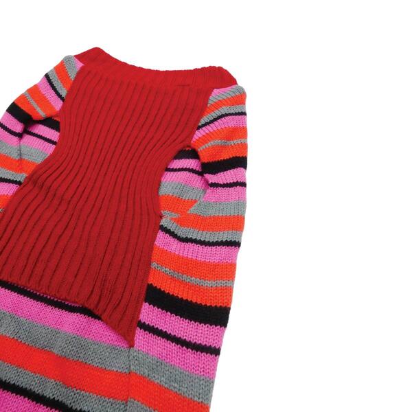 Best Furry Friends Stripe Pet Sweater