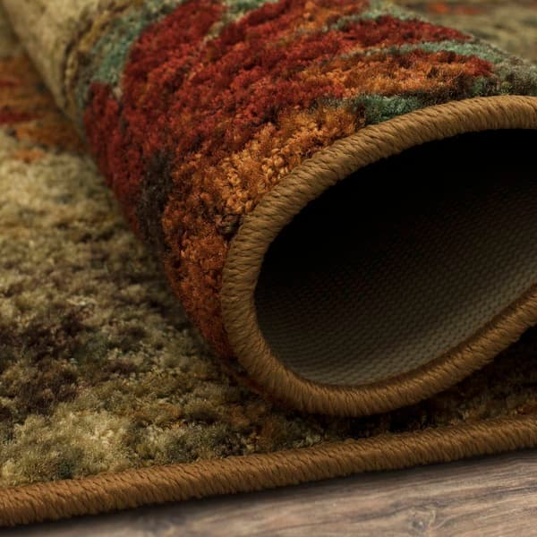 Mohawk Home Caravan Medallion Multi Accent Rug