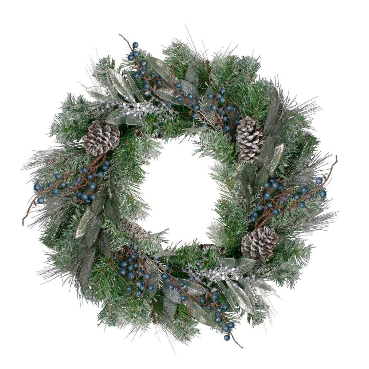 Northlight Seasonal Pine & Blueberry Artificial Christmas...