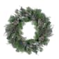 Northlight Seasonal Pine & Blueberry Artificial Christmas Wreath - image 1