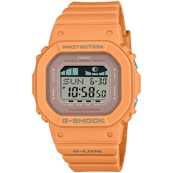 Unisex G-Shock G-Lide Orange Watch - GLXS5600-4 - image 