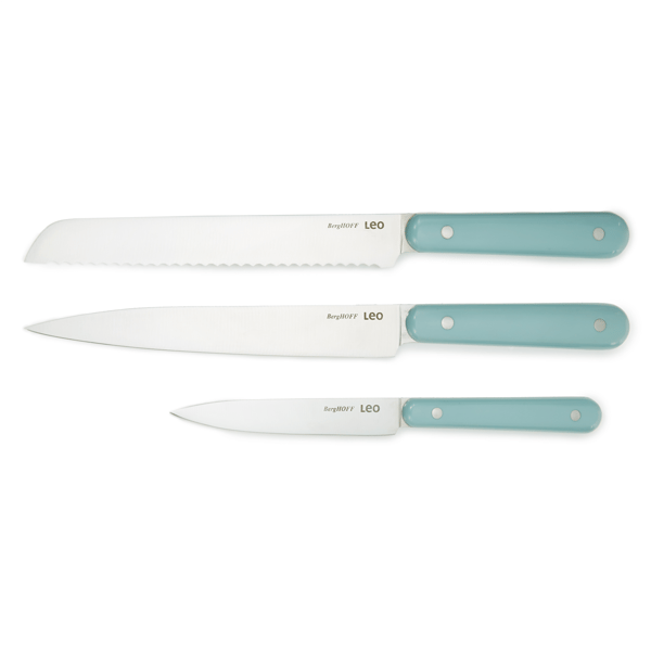 BergHOFF Leo Glints 3pc. Stainless Steel Blades Cutlery Set