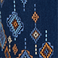Plus Size Alfred Dunner Tuscany Pull On Aztec Embroidered Jeans - image 6