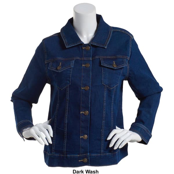 Womens da-sh Long Sleeve Denim Jacket