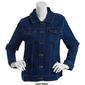 Womens da-sh Long Sleeve Denim Jacket - image 2