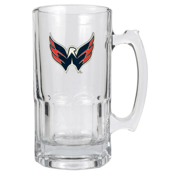 Great American Products NHL Washington Capitals Glass Macho Mug - image 