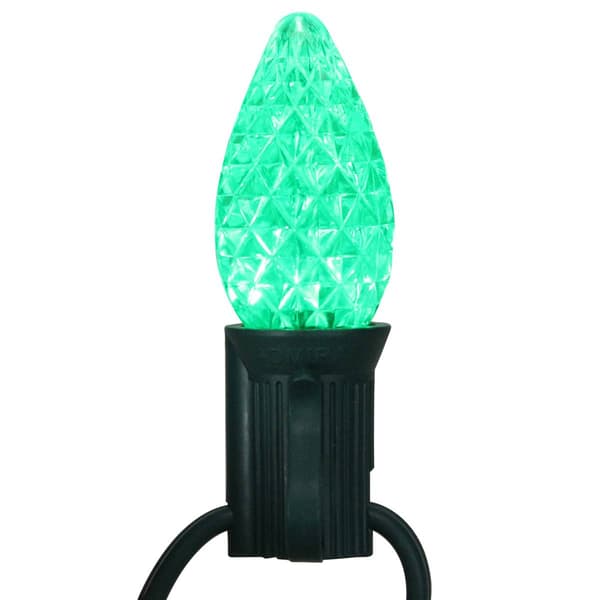 Northlight 25pk. C7 LED Multi-Color Christmas Replacement Bulbs