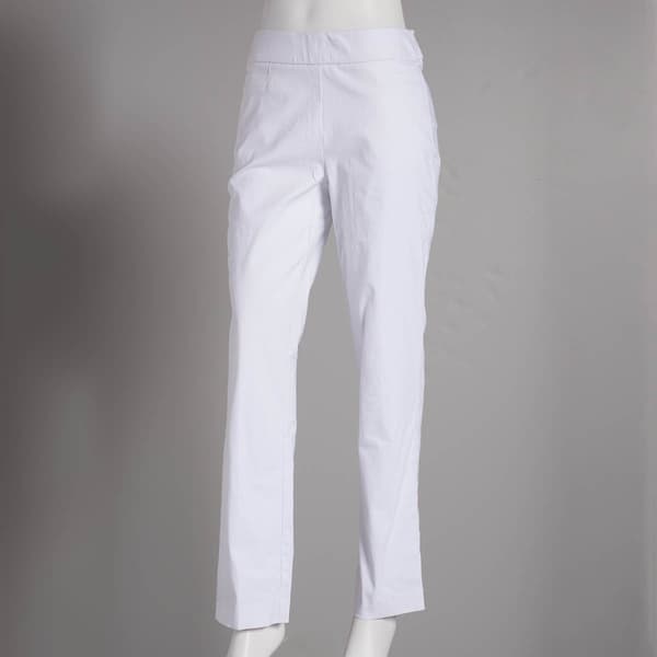 Petite Briggs Fashion Color Millenium Pull on Pants - Short