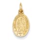 Gold Classics&#40;tm&#41; 14kt. Yellow Gold St. Christopher Charm - image 1