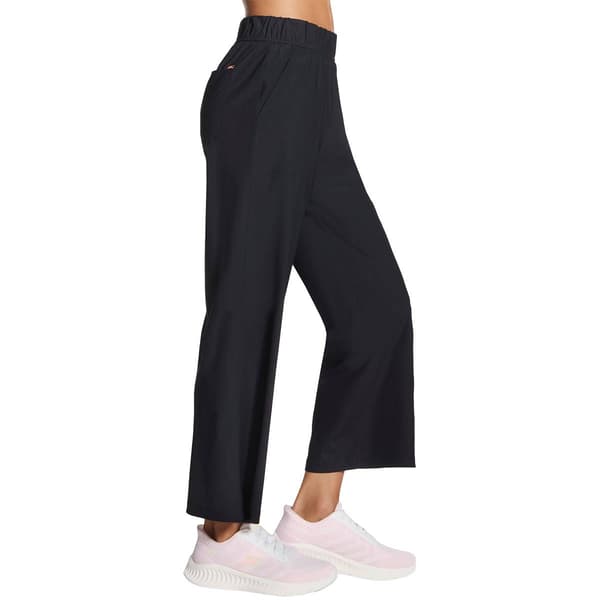 Womens Skechers Destination Pull On Cropped Pants