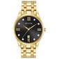 Mens Bulova Sutton Black Dial Bracelet Watch - 97D108 - image 1