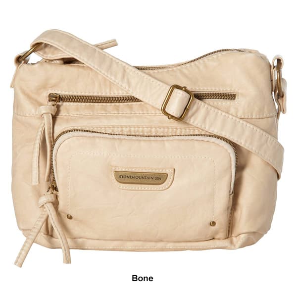 Stone Mountain Smokey Mountain Double Top Zip Hobo