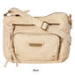 Stone Mountain Smokey Mountain Double Top Zip Hobo - image 6