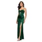 Juniors Blondie Nites Stretch Sateen Cut Out Sheath Dress - image 4