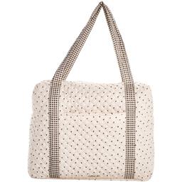 Madden Girl Quilted Weekender