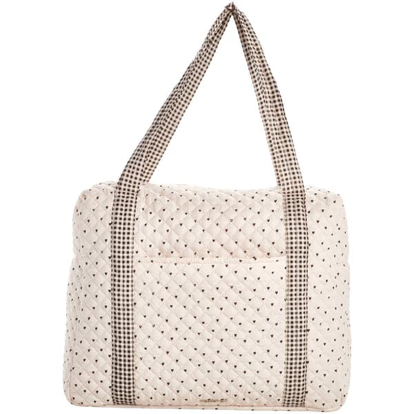 Madden Girl Quilted Weekender