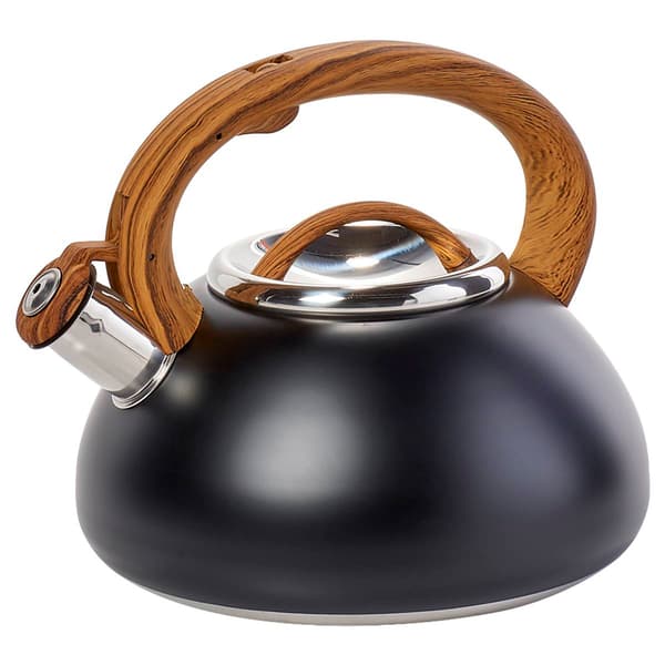 Healthy Living 3qt. Tea Kettle Black Boscov's