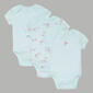 Baby Girl &#40;NB-9M&#41; Little Me&#40;R&#41; 3pk. Floral Spray Bodysuits - image 1