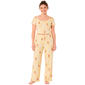Juniors Centric Brands Short Sleeve Winnie The Pooh Pajama Set - image 1