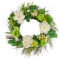 Northlight Seasonal Artificial Mixed White Floral Spring Wreath - image 1