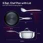 Circulon&#174; 3pc. Stainless Steel Chef Pan and Utensil Set - image 5