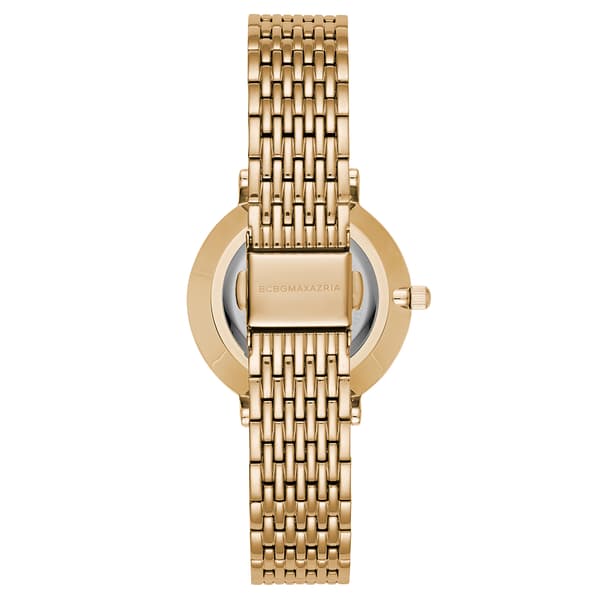 Womens BCBGMAXAZRIA Gold Watch - BG50990005