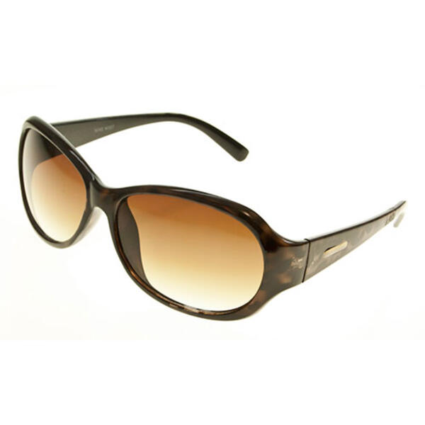 Womens Nine West Plastic Medium Oval Sunglasses - image 
