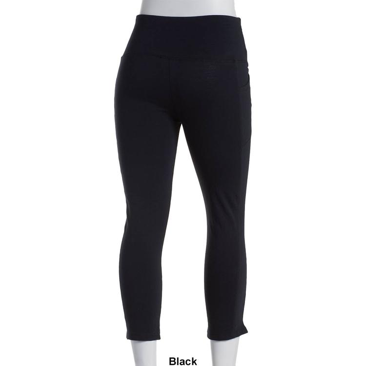 Womens Starting Point® High Waist Tummy Control Capris