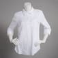 Womens Tommy Hilfiger Sport Textured Roll Tab Casual Button Down - image 1