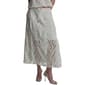 Womens DKNY Sport Crochet Leaf Midi Skirt - image 1