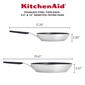 KitchenAid&#174; 2pc. Stainless Steel Nonstick Frying Pan Set - image 6