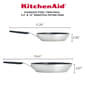 KitchenAid® 2pc. Stainless Steel Nonstick Frying Pan Set - image 6