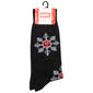 Mens Centric Brands Spider-Man Festive Crew Socks - image 1