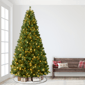 Puleo International 9ft. Pre-Lit LED Lights Wyoming Pine Tree - image 3