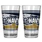 U.S. Navy Pint Glass Set - image 1